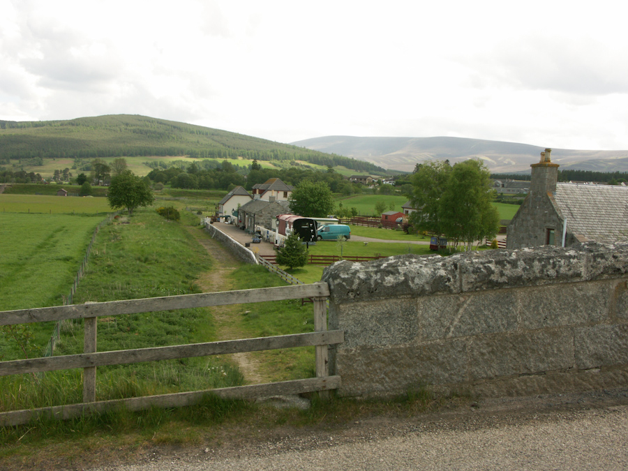Cromdale Station Bridge